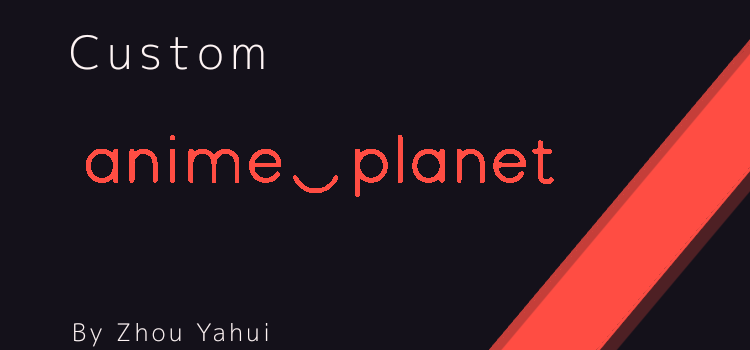 Custom anime-planet