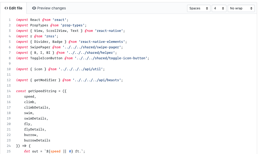 GitHub - Operator Mono