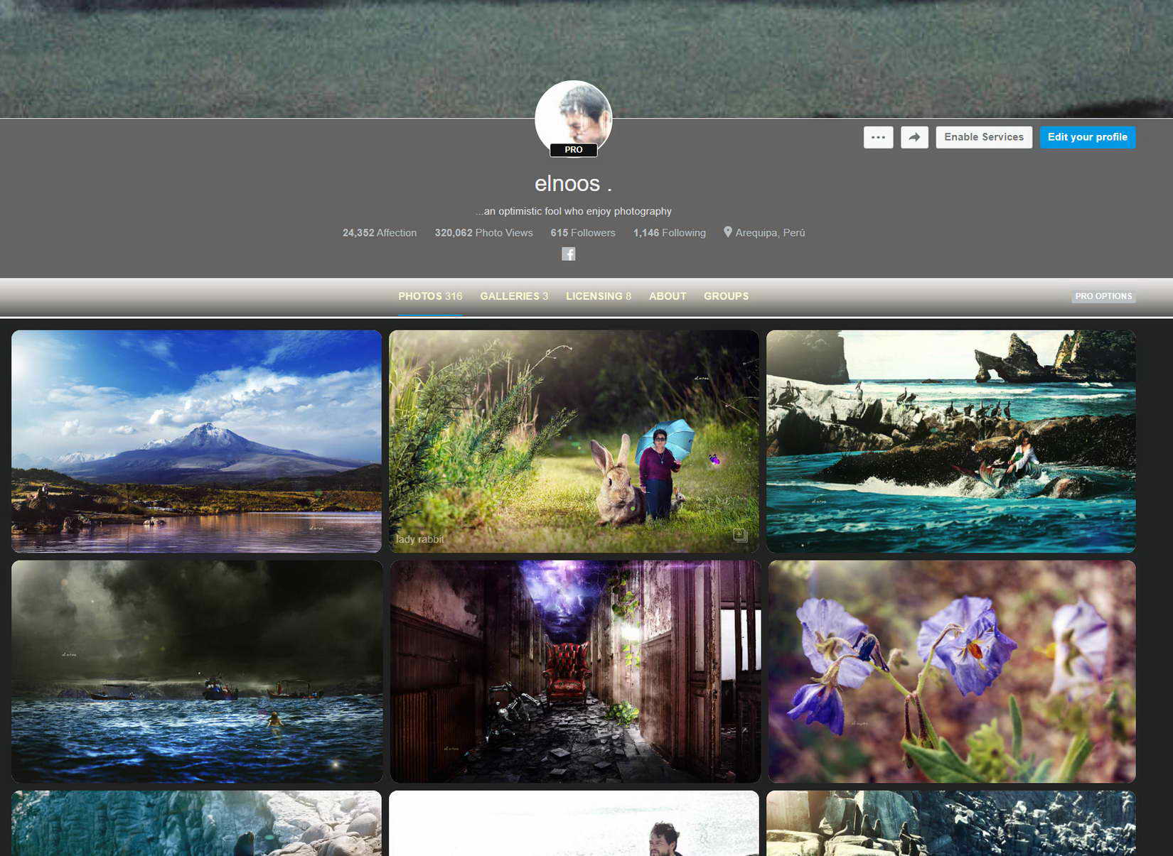 500px - Elegant Dark