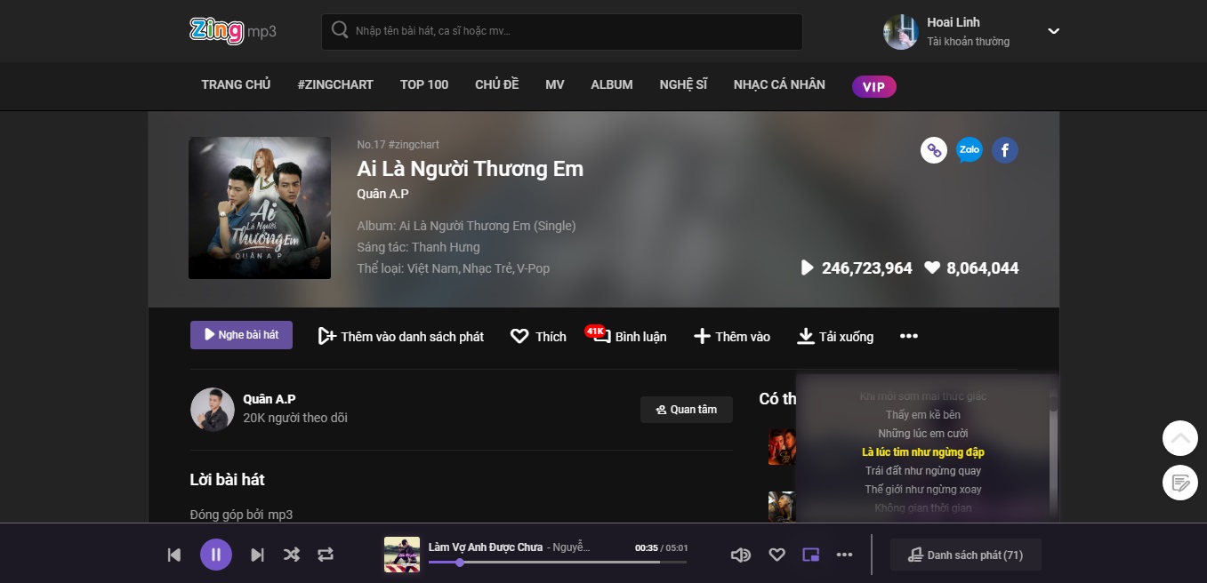 ZingMp3 no ads