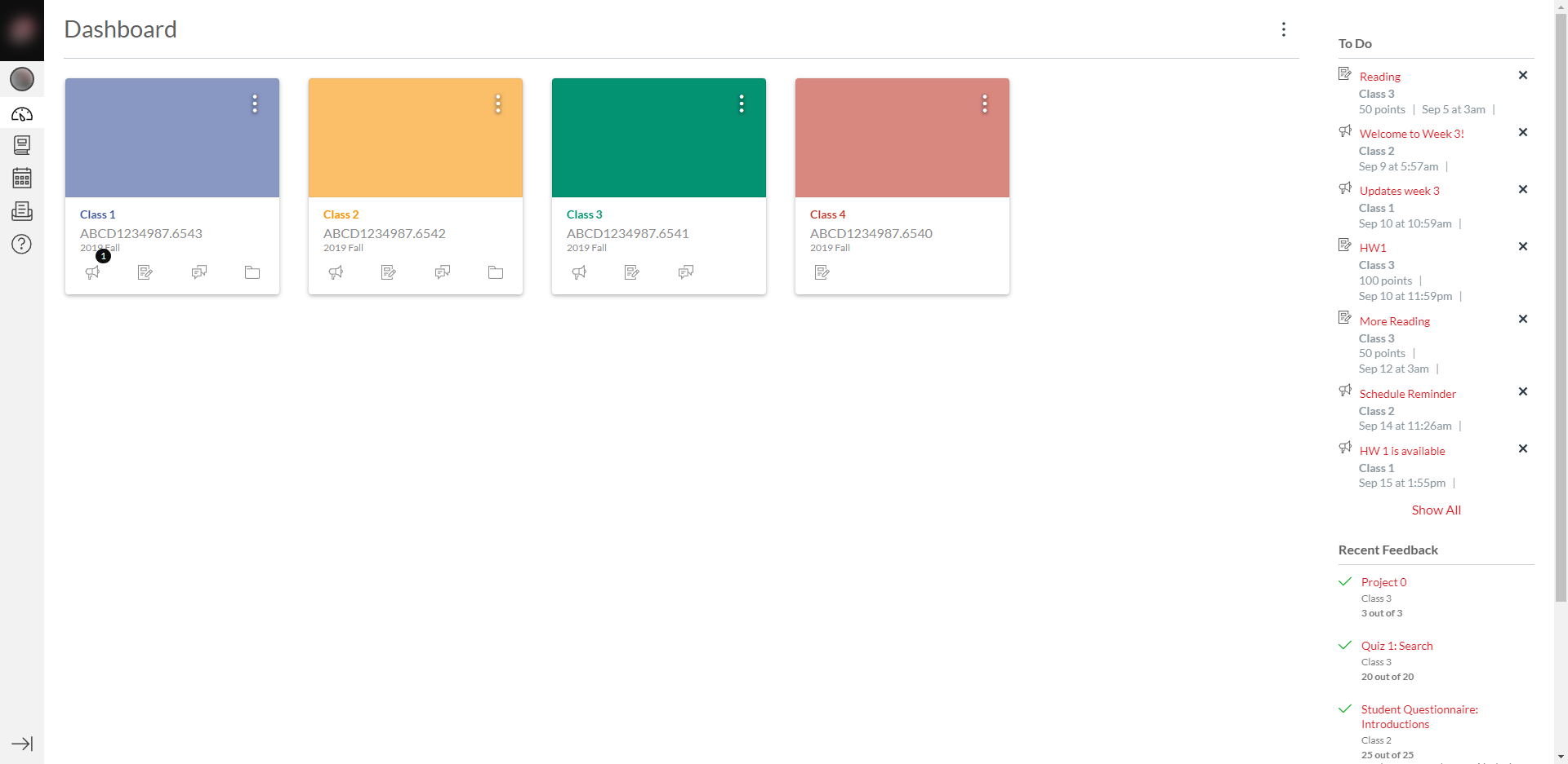 Canvas LMS Fixes