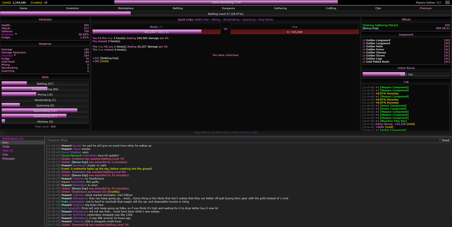 IQRPG Pink