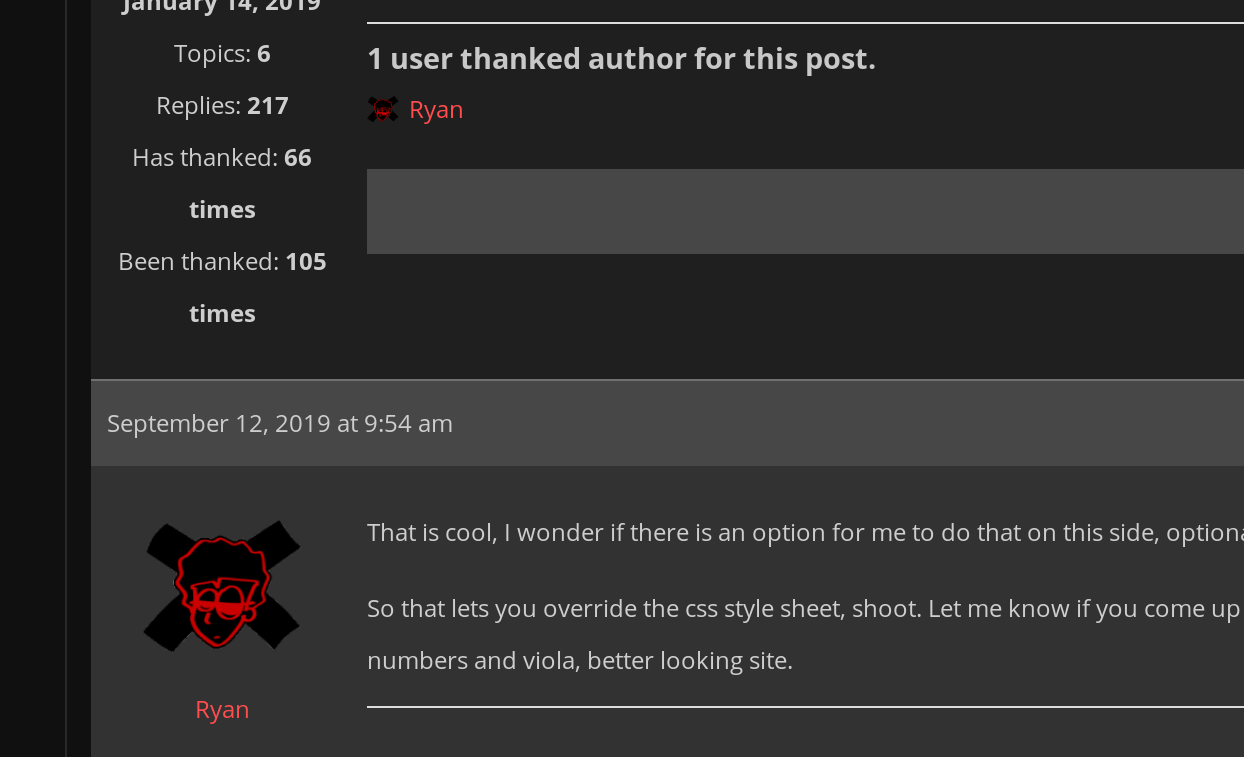 Forum Dark-er Mode Theme