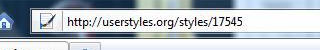 FF3 + Glasser: Make urlbar and searchbar opaque