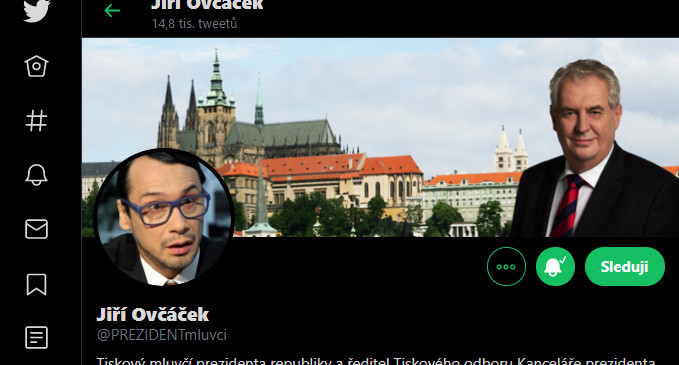 Deovčáčkizér pro Twitter