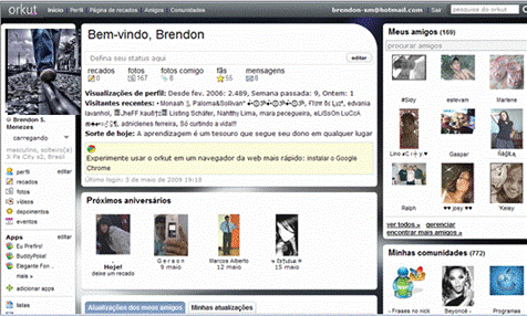 Orkut - Orkut 7 (Se7en)
