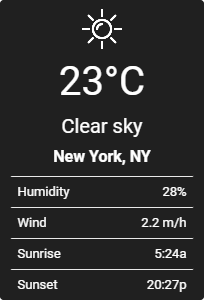 LennyIsAFox Weather