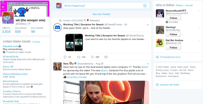 Old Twitter Theme Pre-2018