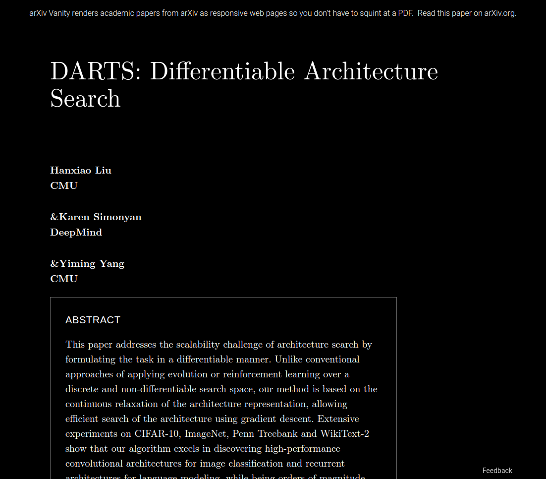 arxiv-vanity dark