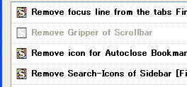 Small Icon Stylish(1.x)-Panel