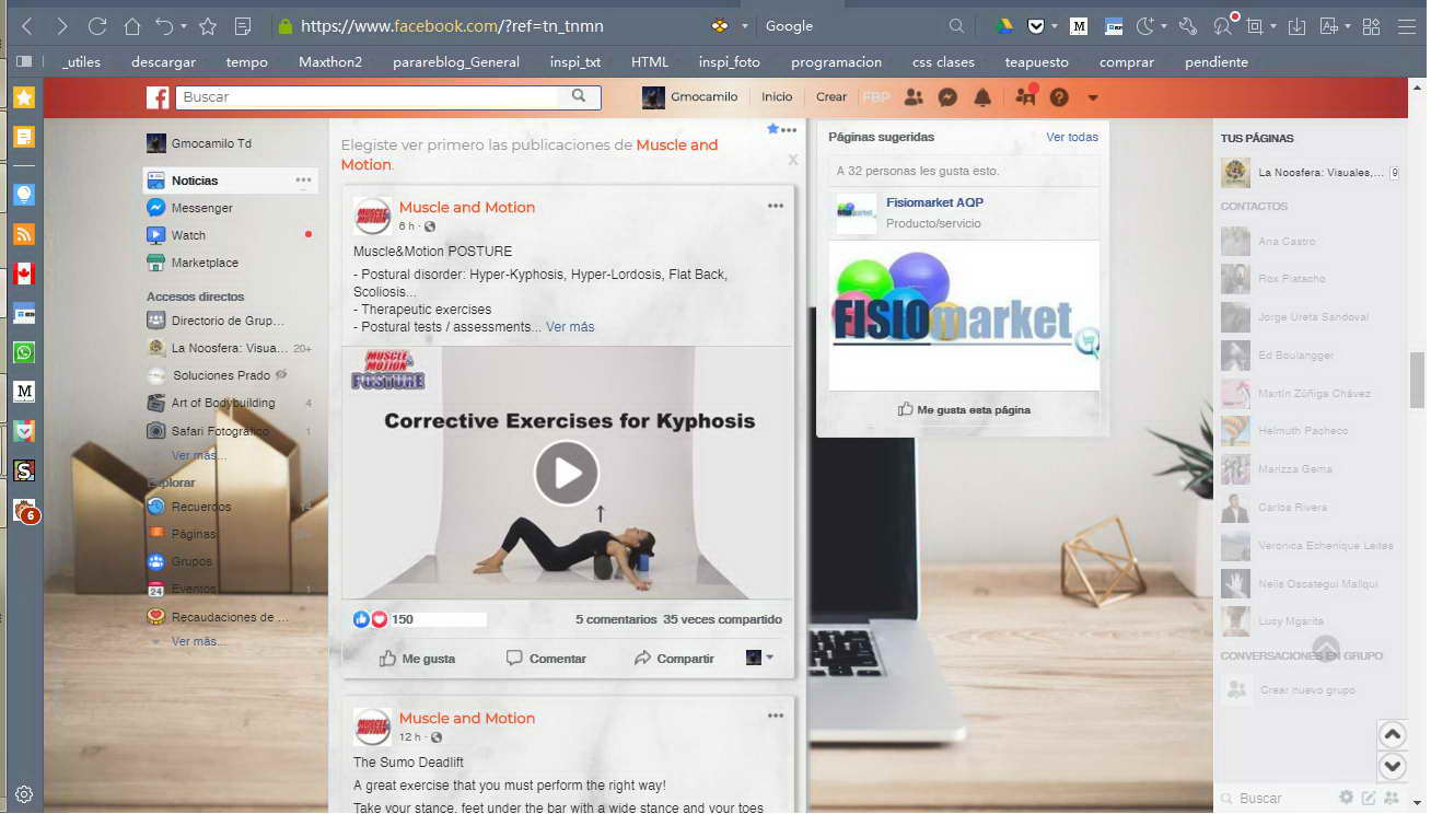 On my Desk, for Facebook