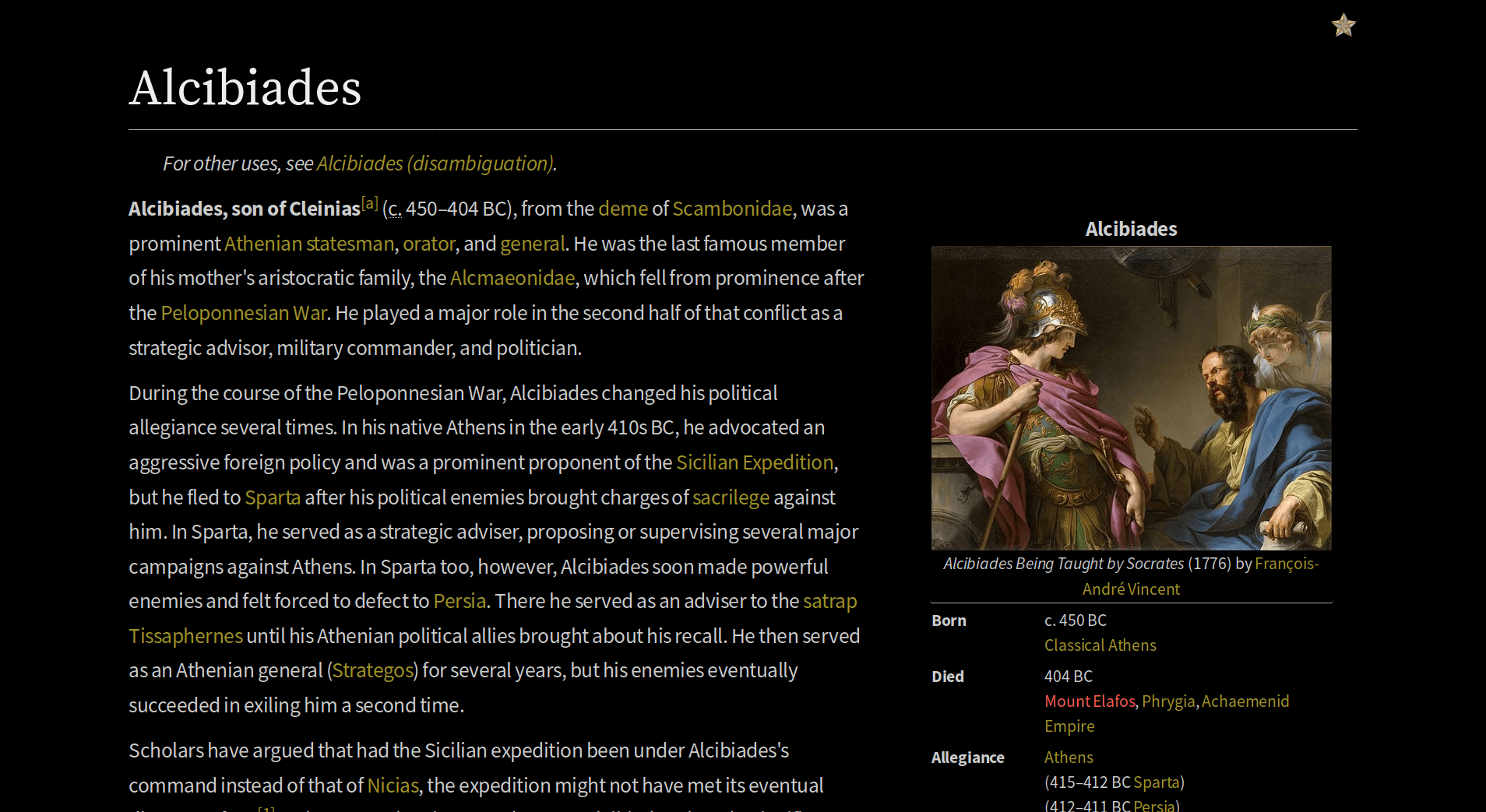 Wikipedia: Cleaner Darker