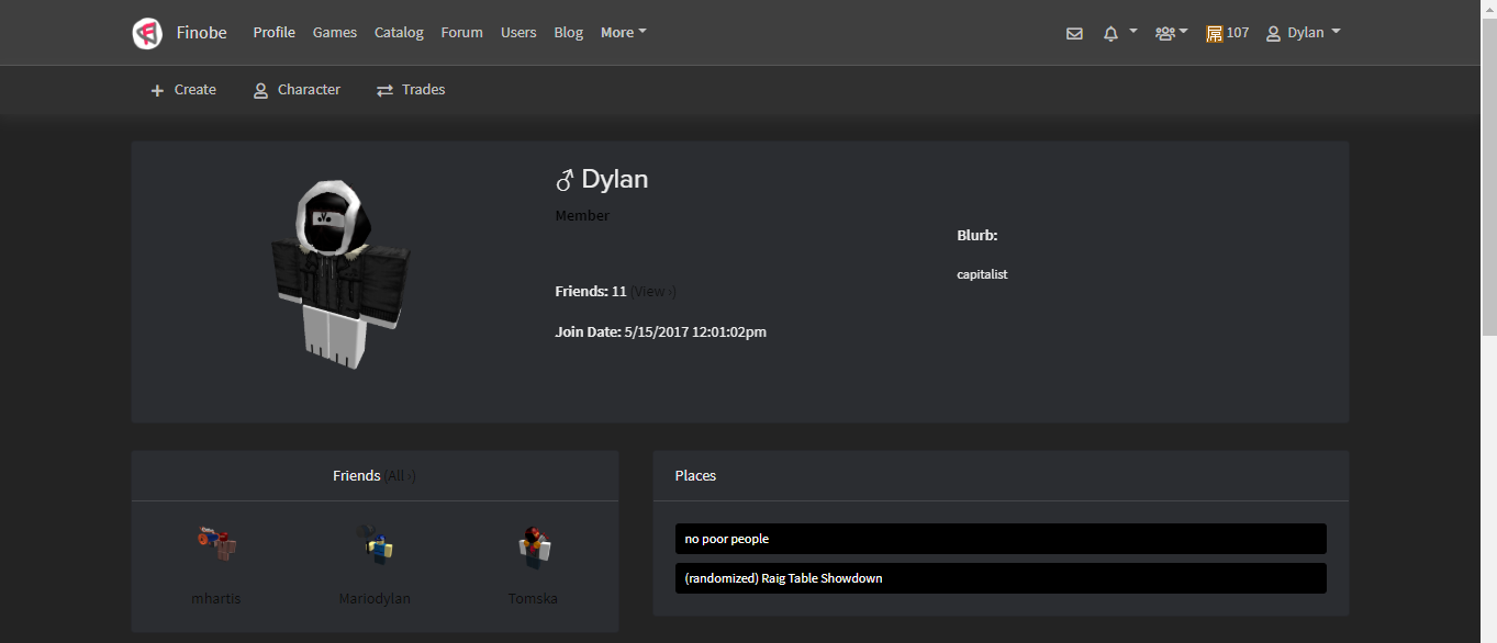 Finobe Darker Dark Theme