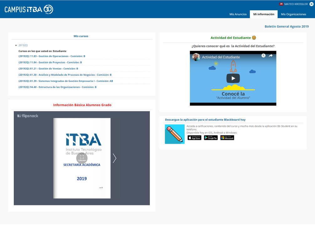 Campus ITBA Lindo II