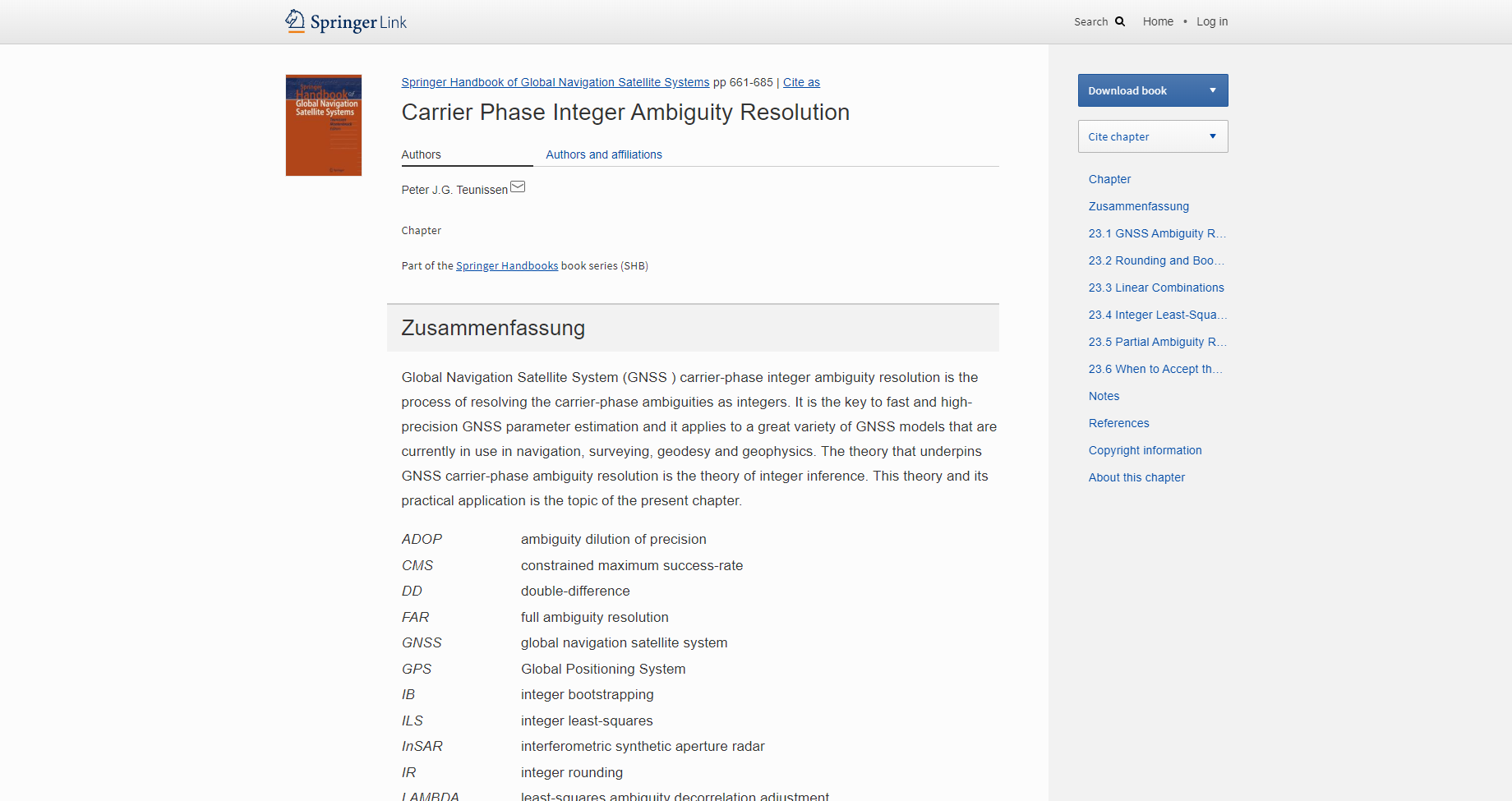 Springer Sans Serif