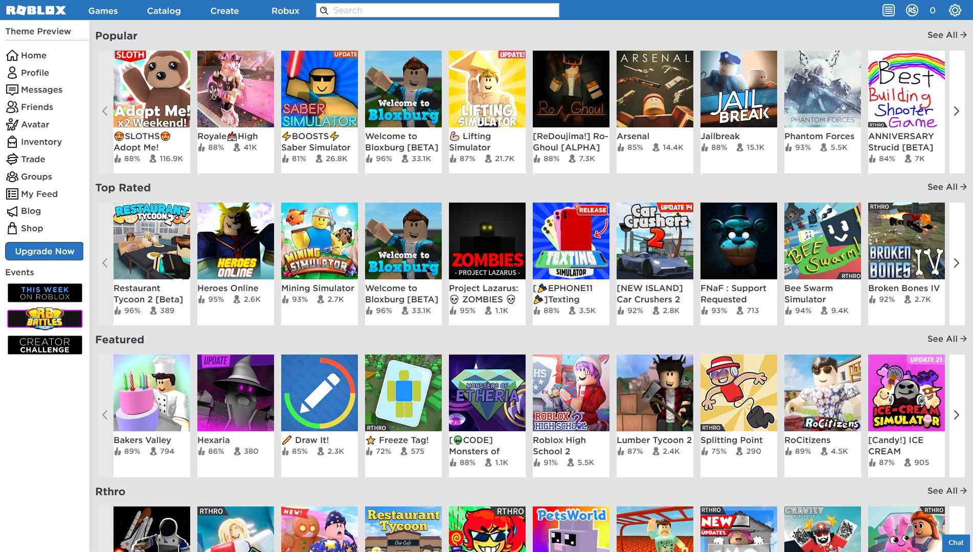 Default Roblox