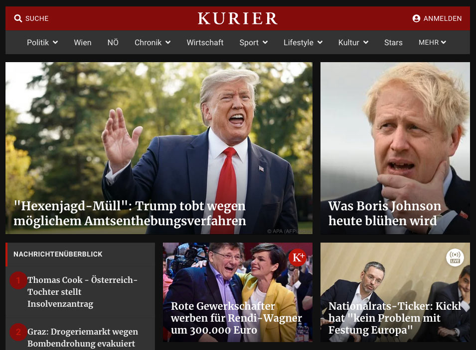 Darker kurier.at