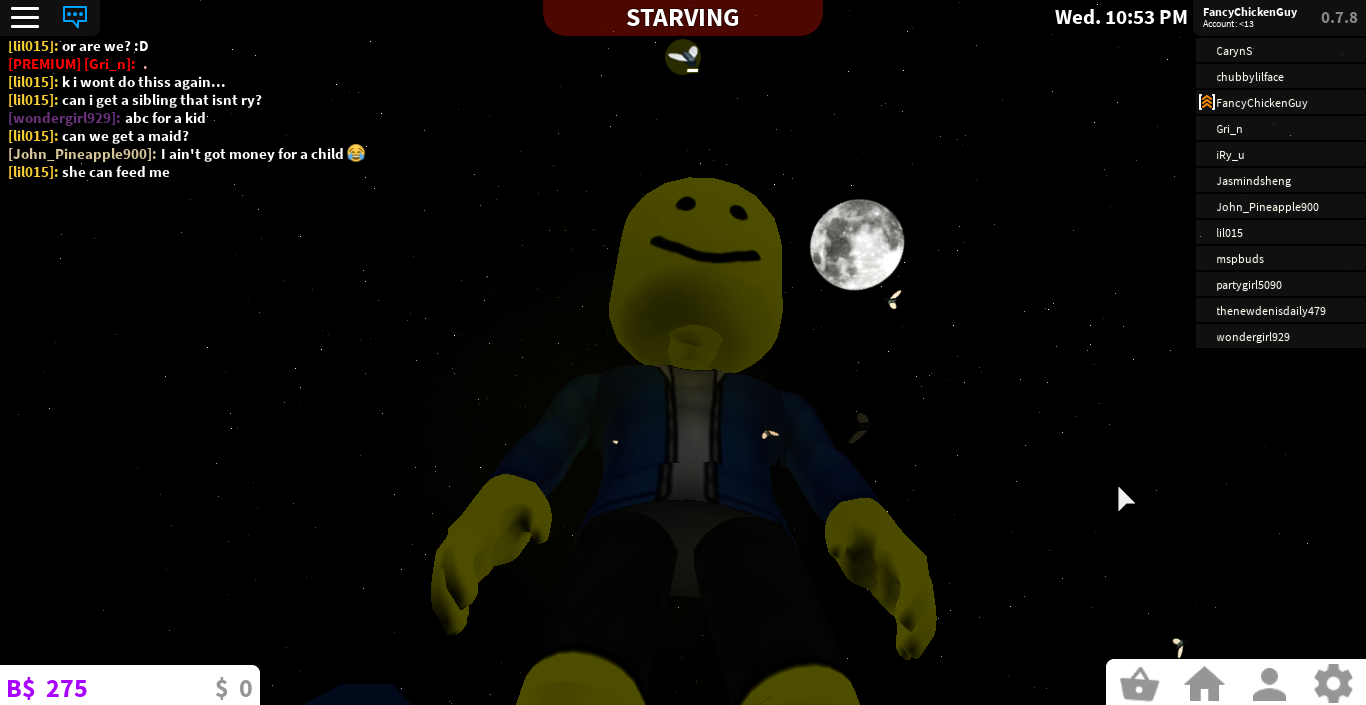 FNAF "Help Wanted" - Roblox Avatar Background