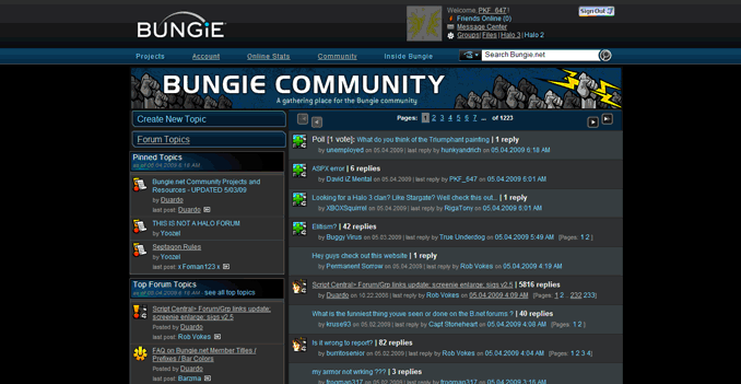 Bungie Southpaw - Forum Tools