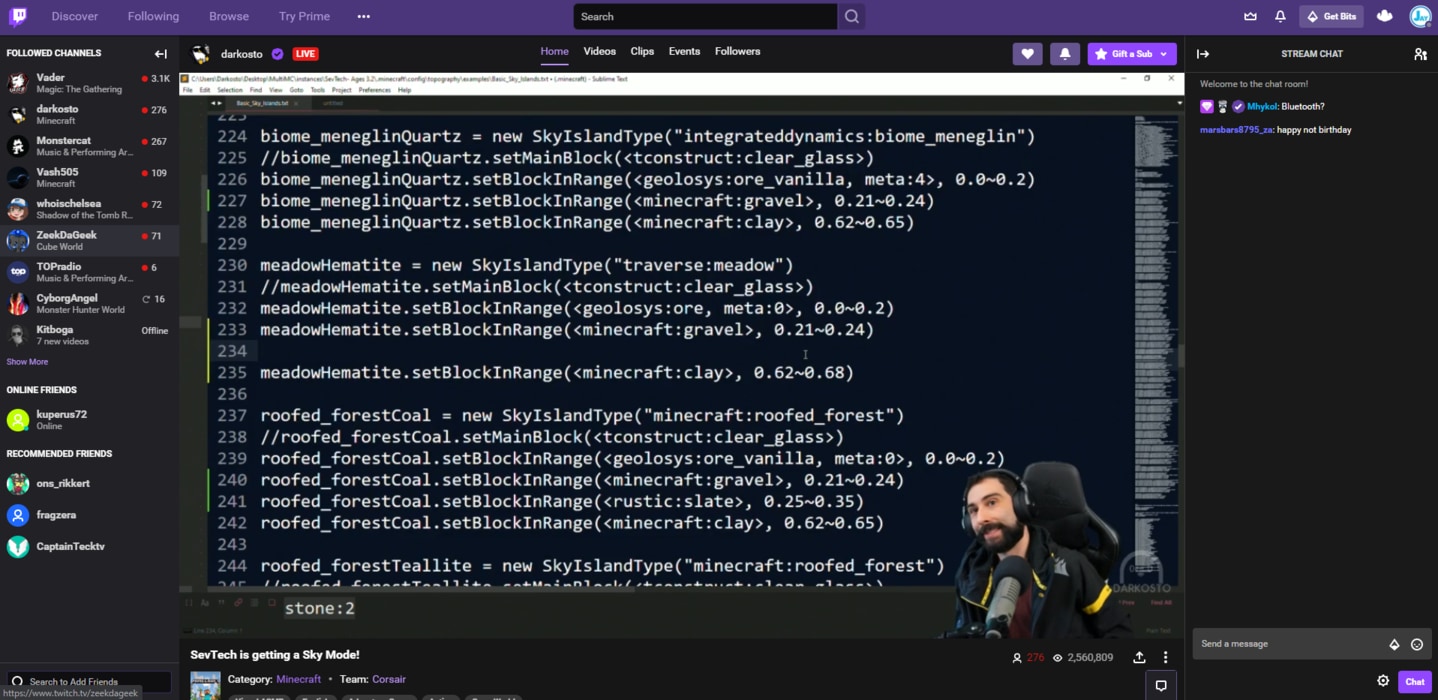 Twitch - old dark