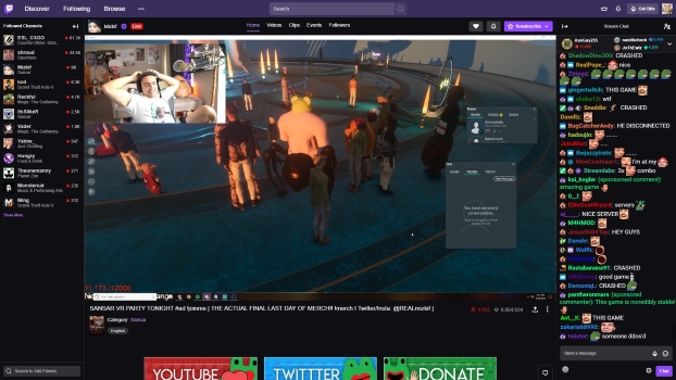 New Twitch UI to Old Twitch UI