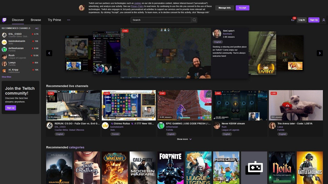 Siina's Dark TwitchTV