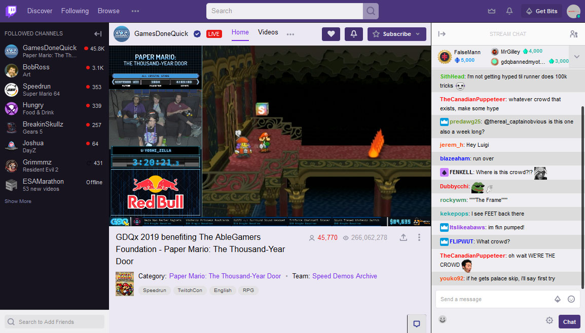 Fix Twitch Redesign 2019 (Light Mode)