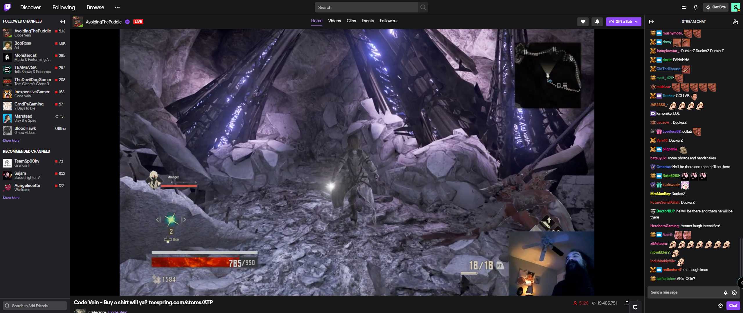 Twitch New Layout Fix + Minor Changes