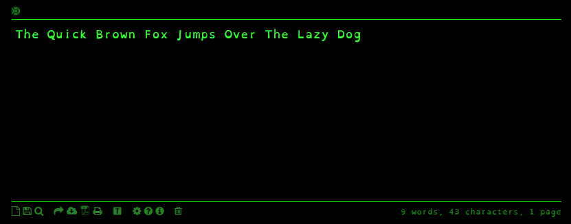 OpenDyslexicMono Editor