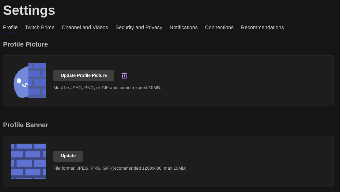 Old Twitch Font