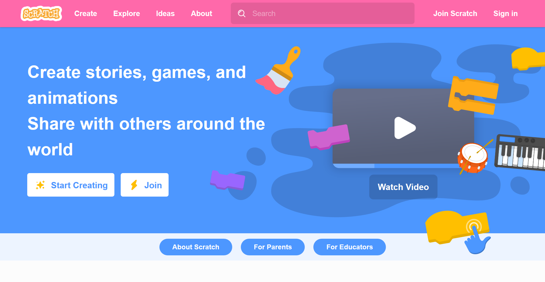 Scratch Navigation Bar Modifier