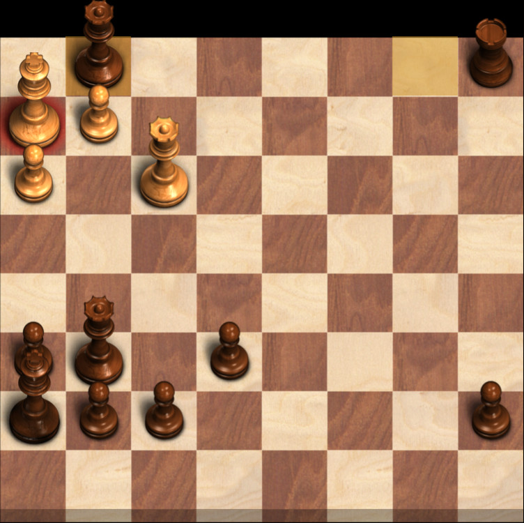 Lichess 3D Board: Worn Wood ChessBase
