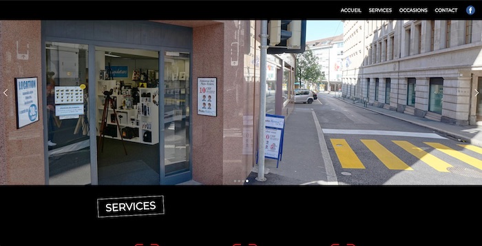Photorivera dark mode