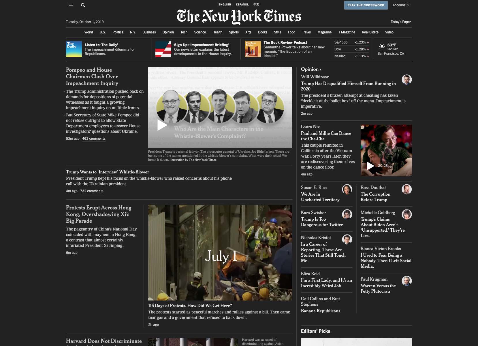 Goodnight NYTimes