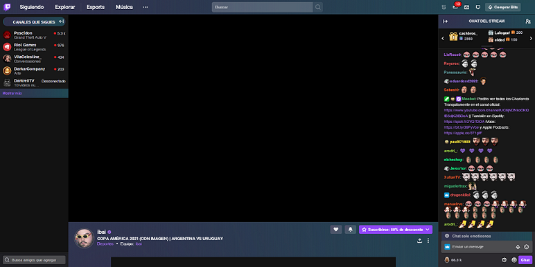 Twitch Confortable Style