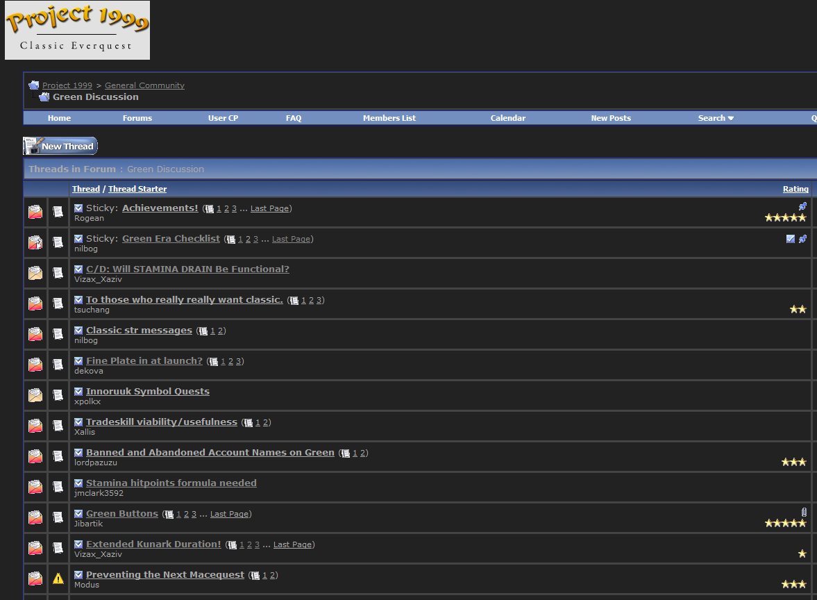 P99 Forums Dark