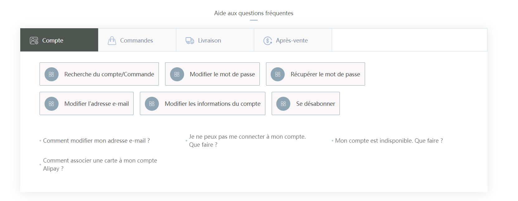 AliExpress trop stylé