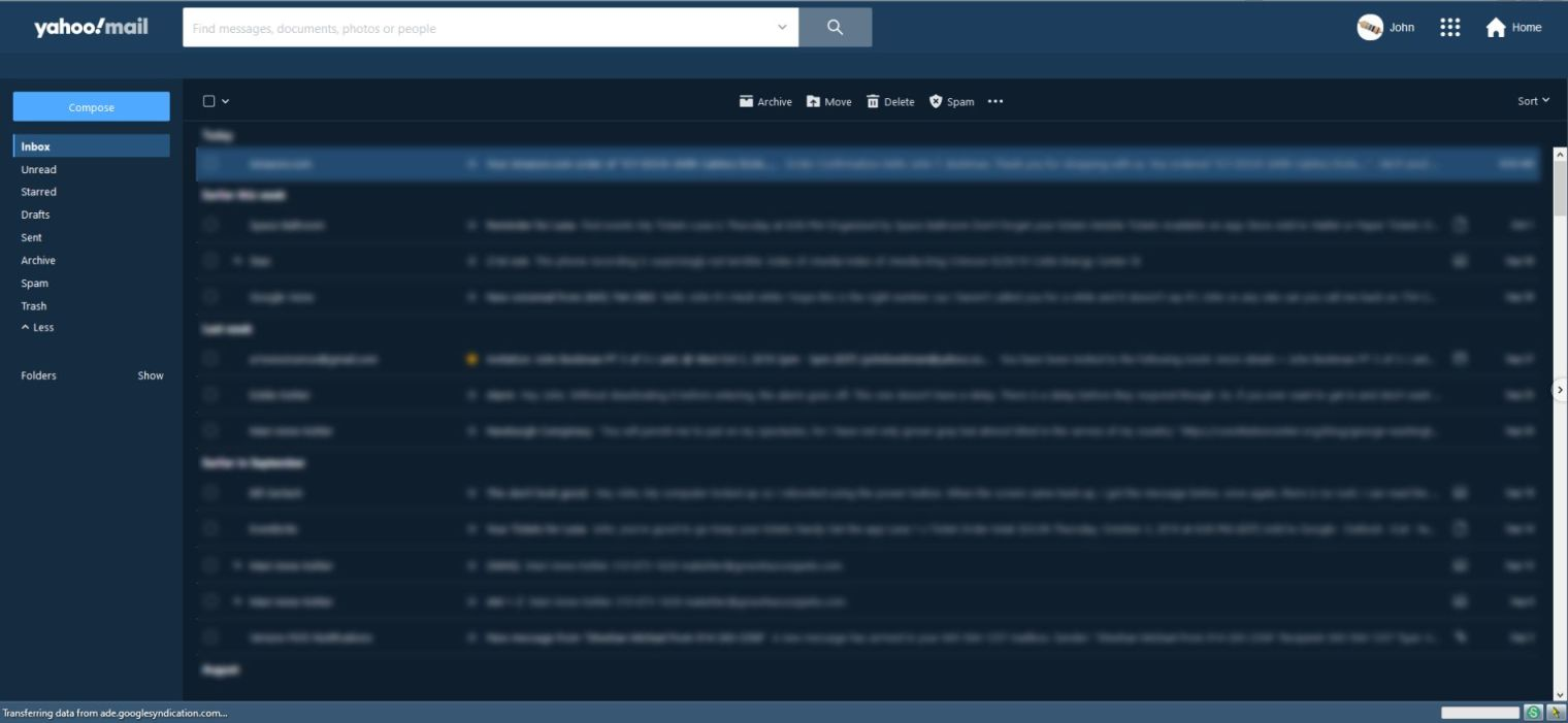 New Yahoo Mail - Full-Width, No Ads, No Crap