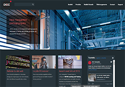 Dec Industrie - Dark Theme