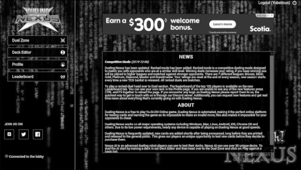 Grayscale skin
