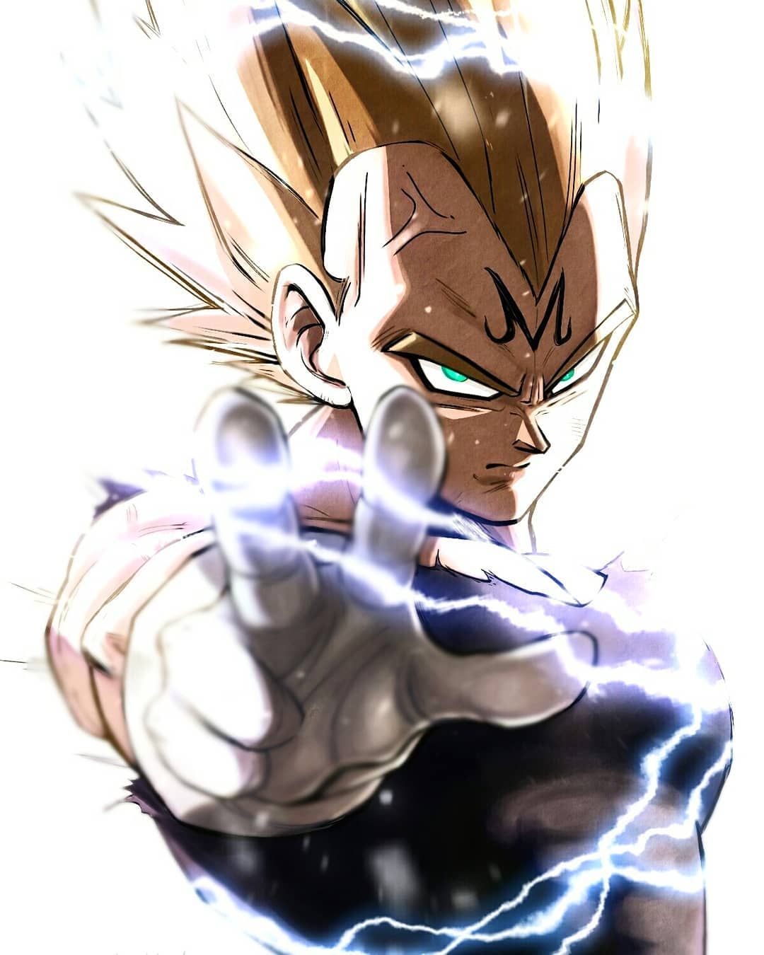 majin vegeta