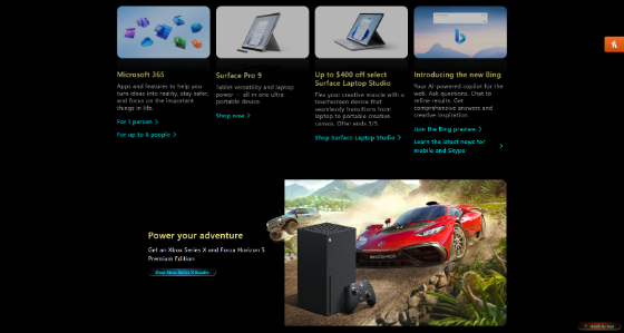 Microsoft by BamaBraves