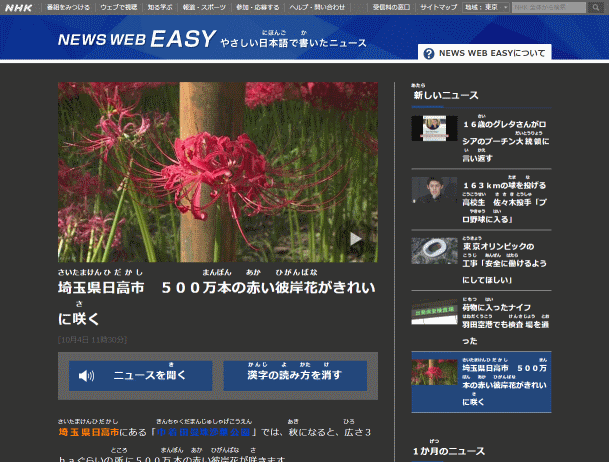 NHK Easy On The Eyes