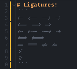 CodeMirror - Custom font