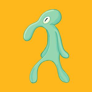 Squidward's Dream