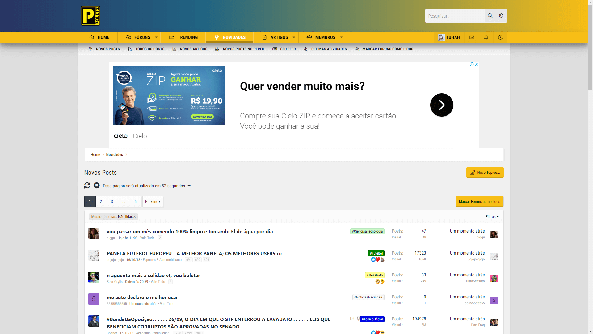 Politz 2.0 - Modo Claro