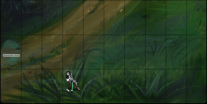 Сетка для Игровой