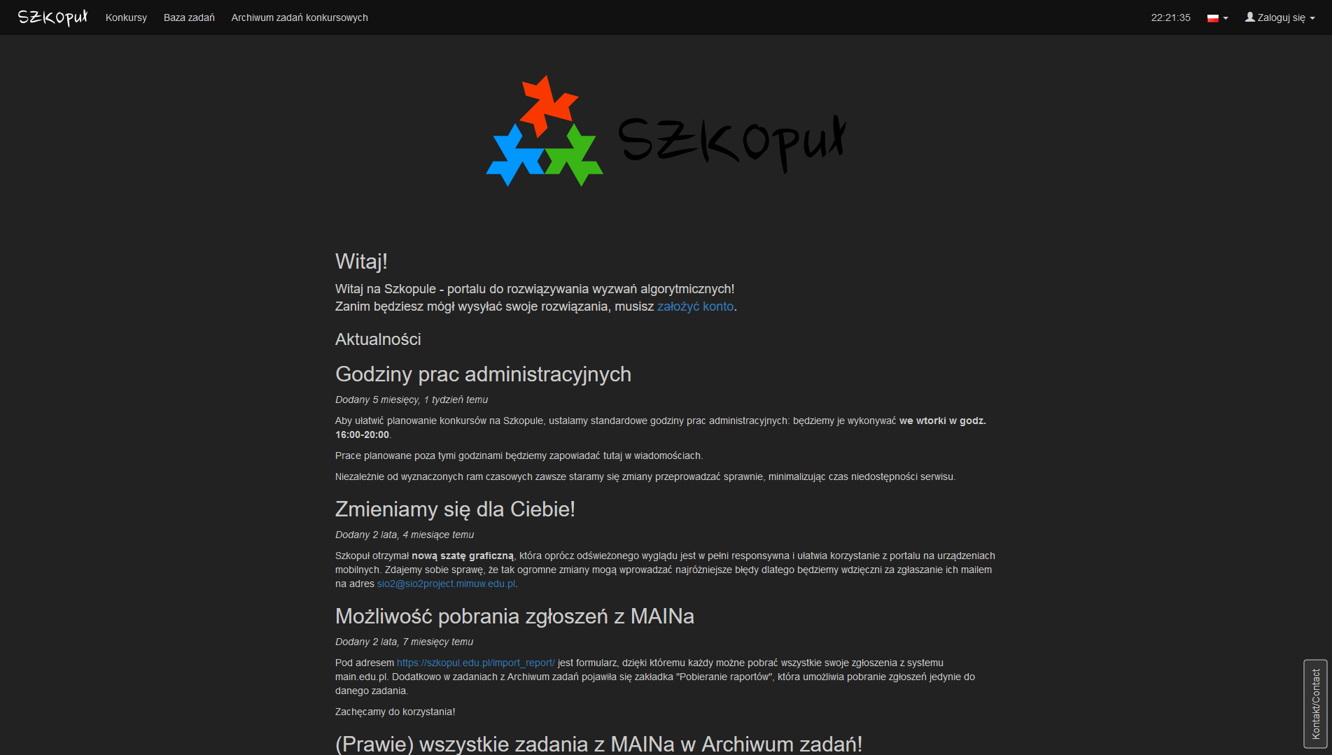 OIOIOI (SIO2) dark mode (szkopul, OI)