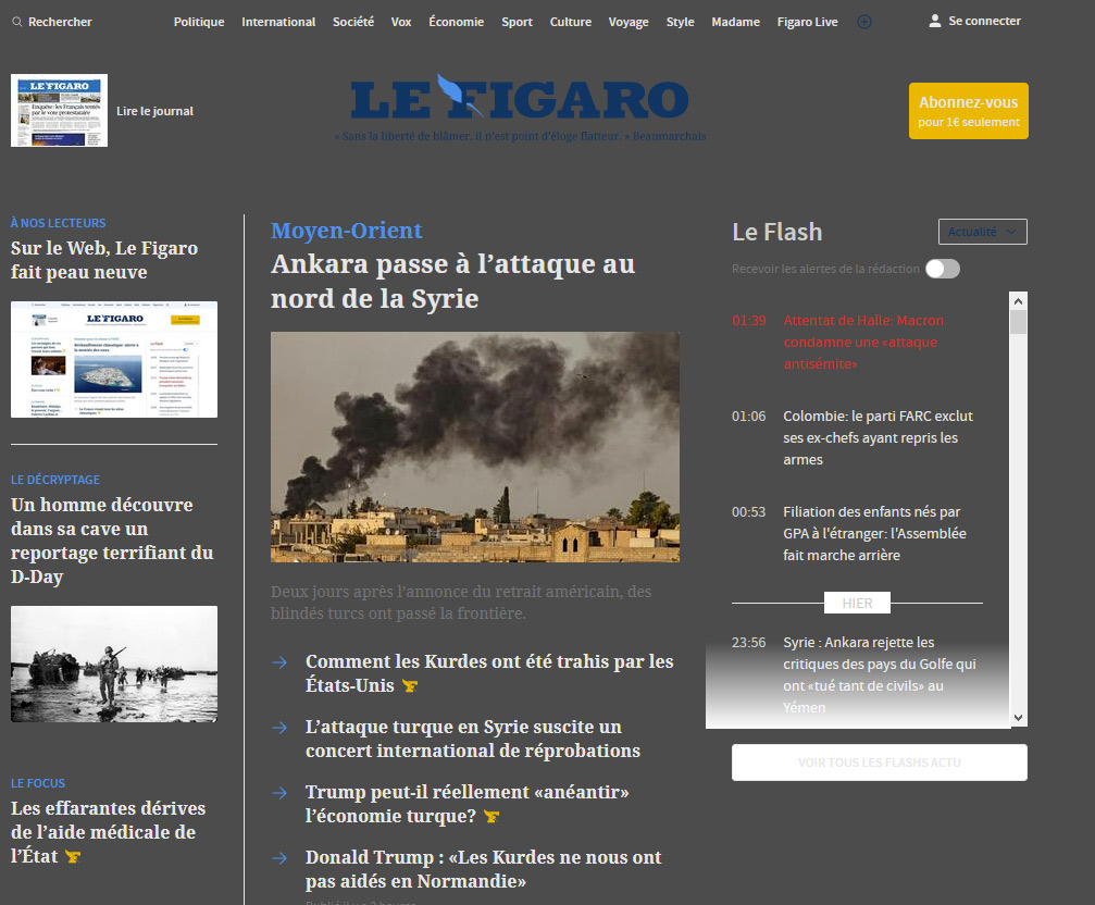 Dark LeFigaro