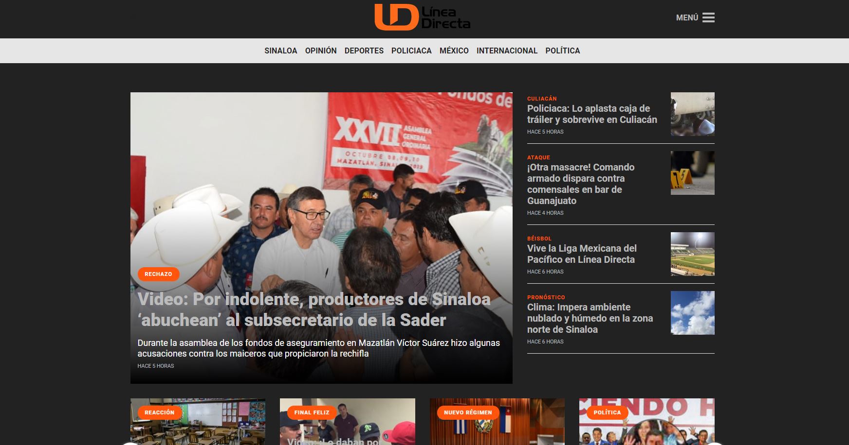 Linea Directa Dark